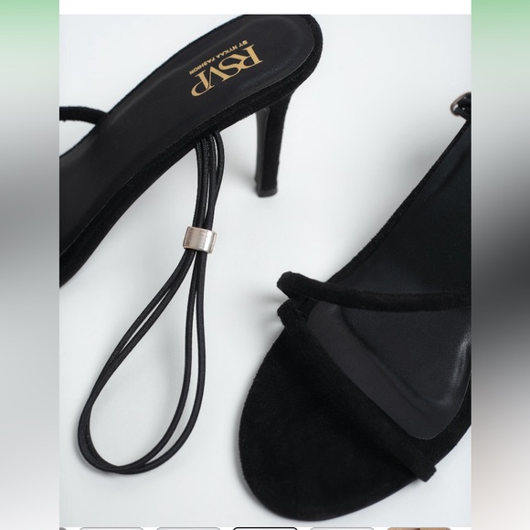 RSVP by Nykaa Fashion
Black Make A Move Stilettos - Picture 4 of 10